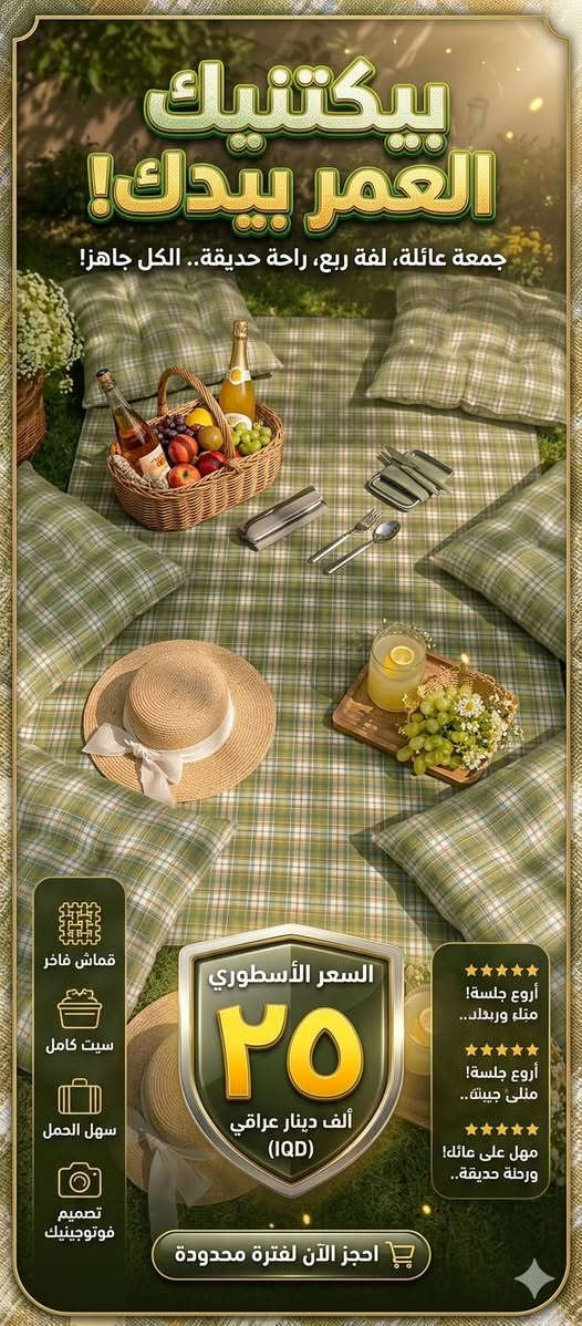 تابعو بيج روزة على انستكرام Roza.Space


**إذا كنت صاحب هذا الإعلان وتريد حذفه لأي سبب، رجاءا أرسل رسالة إلى الدعم الفني**