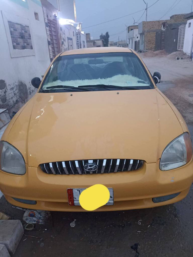 بسبب الوعود الكاذبة إعادة نشر 
سوناتا ٢٠٠١ كير عادي مكينه ٢٠٠٠ كابريتر زورق يعني انسى شي اسمه صرف بنزين 

كير ومكينه وحداديه خير من الله... السيارة بلاديه من الطول للطول ماعدا الصبغ العام 
مبدل بيهه بيدي سلف بلادي مال كير عادي و فلاوين بلادي وباتري جديد ومسجل بلادي شغال ودشبولهه كله بلادي مال سوناتا 
يعني السياره نگره سلف 

بالنسبة النواقص البيهه ميكلفن 3 ورقات 4 
سنويه منتهية ٢٠١٩
جام ميصعد ولا ينزل بسبب نواقص بسيطه كهربائيات وبيها خياس بالدوسه الوره يم الجاملق وعوزهه كابريتر لأن مالتها تخربط ومرات من اطلع بالسياره محافظات طريق بعيد تطفى عندي بسبب الكابريتر..هاي كل النواقص 

راعي السياره موجود بالكوت اواجهك وياه والسياره مكانها النجف 
وبخدمة الطيبين هاي السياره وكل تفاصيلهه وسعرهه ٢٨ ورقه وبيهه مجال بسيط حق الجيه وبالخدمه 
خاص او تتصل ***********
للعلم رقمها واسط الماني مشروع وطني مميز النجف, العراق
