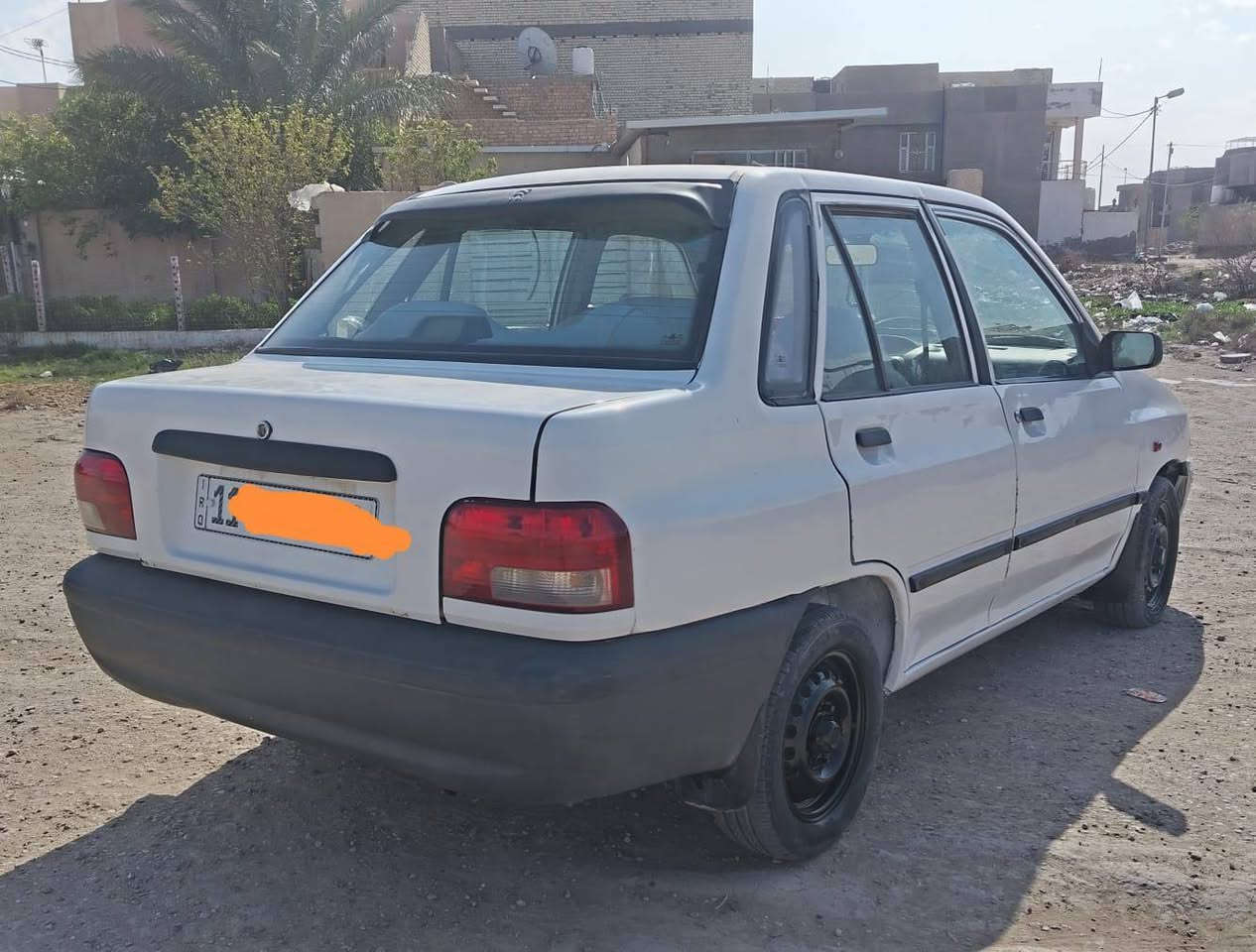 سلام عليكم سايبا خصوصي موديل 2012 رقم بغداد انكليزي دولي بسمي  تبريد ثلج تدفئه شغاله كهربائيات كله شغاله السياره كله شغاله مانقصها برغي تأخذ كبل للشارع السياره جديد كير مكينه كفاله حادثه صبغ جاملغين وبنيد صبغ اثار جراد السياره كلشي مابيها  السعر 40 وبيه مجال  رقم الهاتف***********
