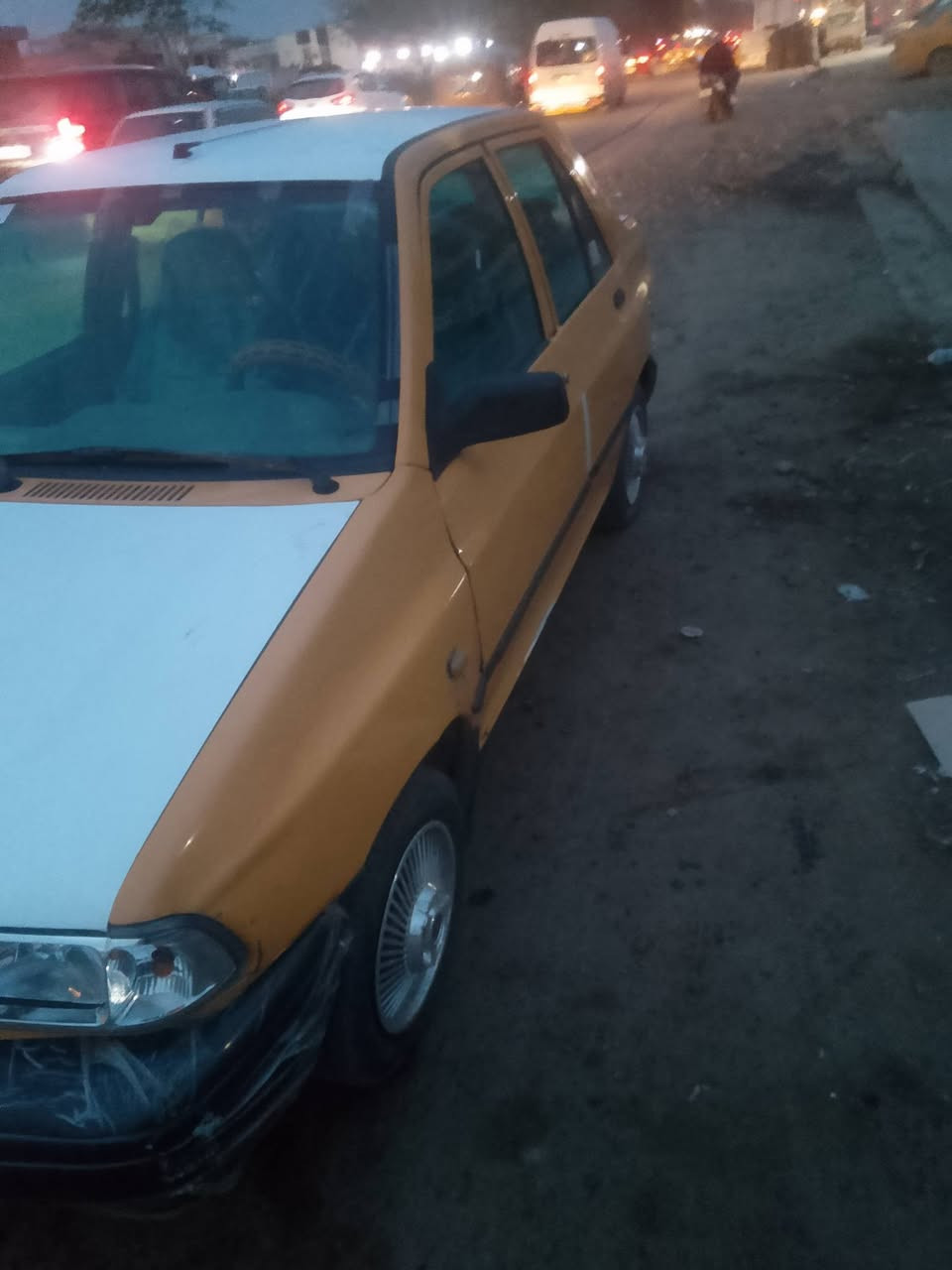 السلام عليكم سايبا موديل 2015 للبيع سياره جاهزه من دعاميه لدعاميه ***********
