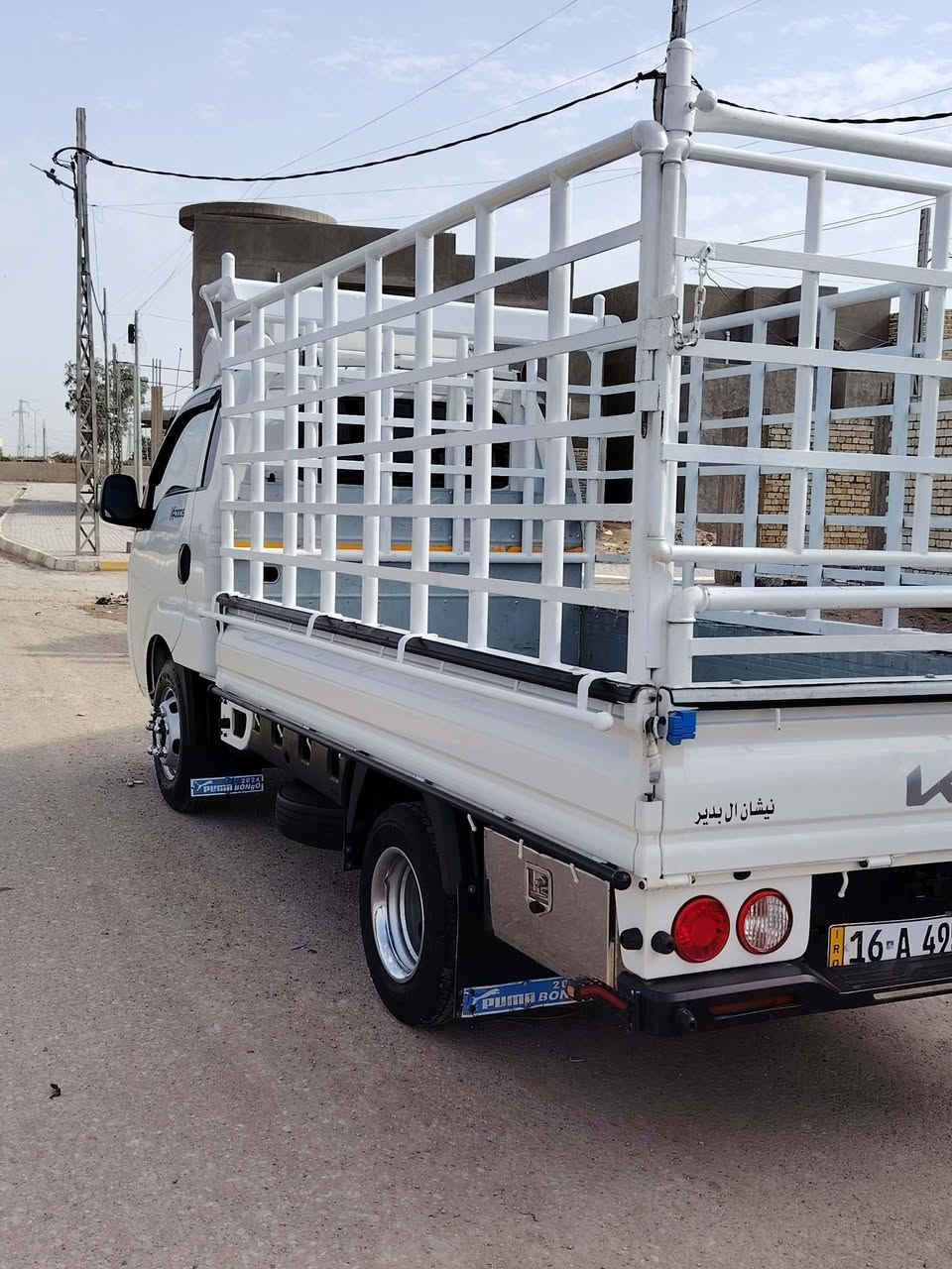 سلام عليكم كيا فحل موديل 2024 سياره  جديده رقم قادسيه سياره جهازه من كلشي محجر بوري درجه اوله دوشمه كامله تخم تاير جديد ستد 27مكاني الدوانيه لاستفسار عله رقم تالي ***********غير متواجد عله نت
