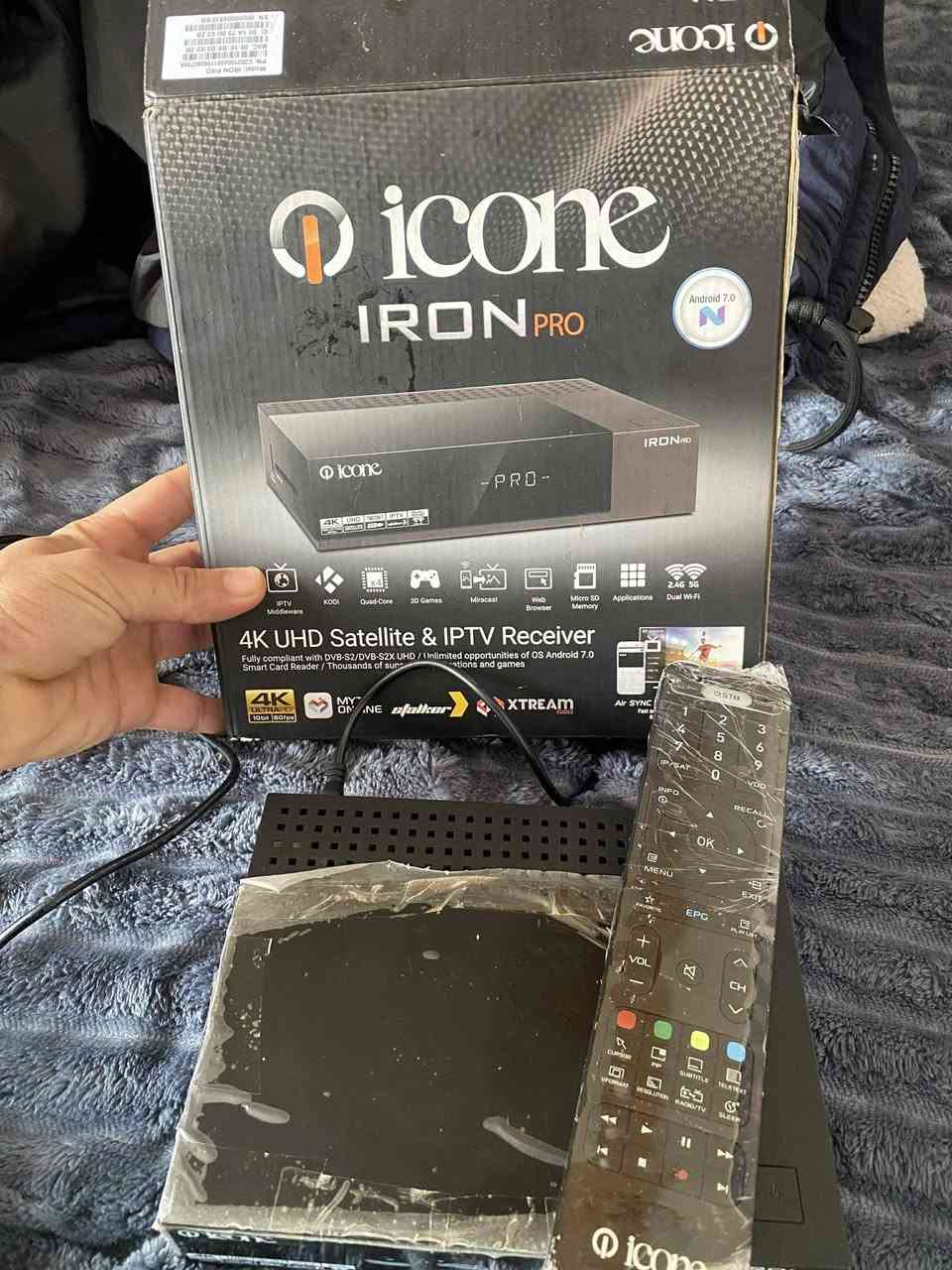 ايكون ايرون برو 90‎%‎للبيع سعر 135الف يوجد توصيل


**إذا كنت صاحب هذا الإعلان وتريد حذفه لأي سبب، رجاءا أرسل رسالة إلى الدعم الفني**