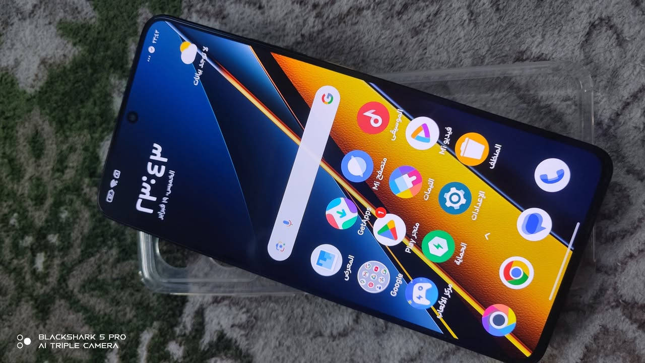 السلام عليكم POCO X6 Pro 5G
للبيع فقط مااراوس 

الذاكره 512+16 
بوبجي 120 فريم 

النضافه عاليه جدآ مع الشاحن 67
مكاني بغداد 
السعر 260 قفل قفل


**إذا كنت صاحب هذا الإعلان وتريد حذفه لأي سبب، رجاءا أرسل رسالة إلى الدعم الفني**