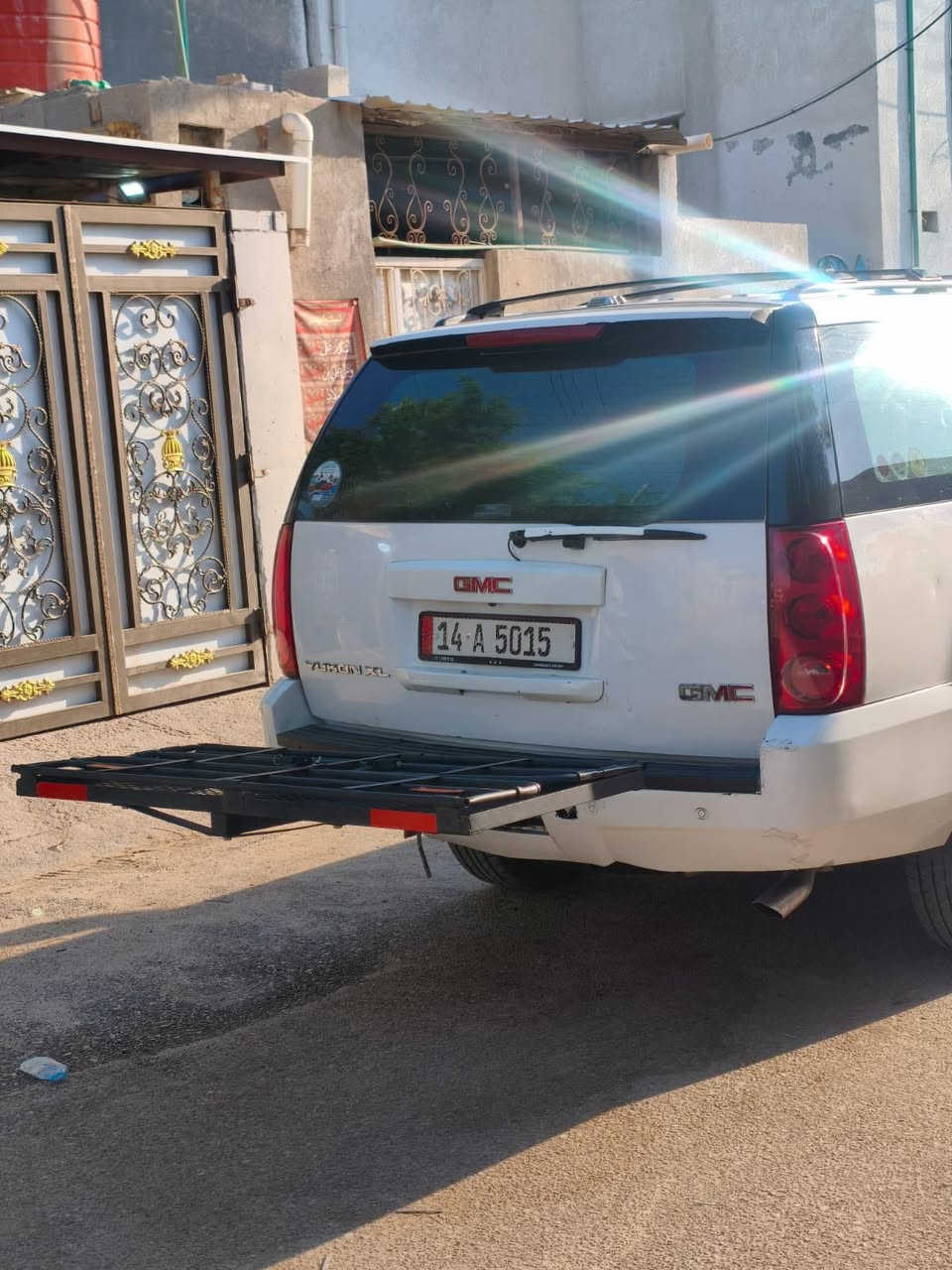 السلام عليكم
للبيع يوكن تكسي اجره خطها كربلاء بصره رقم انكليزي بصره الجديد بسمي خليجيه فحل 8 برغي مكينه كير حداده تبريد تخم تاير كله جاهز مصبوغه ابيض مكفوله من الضربه موديل 2008 موبايل 
***********
