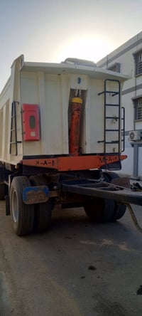 مقطورة قلاب دنكيرين 16  كفاله عامه السعر 180  للاستفسار 07729360994 _ ...