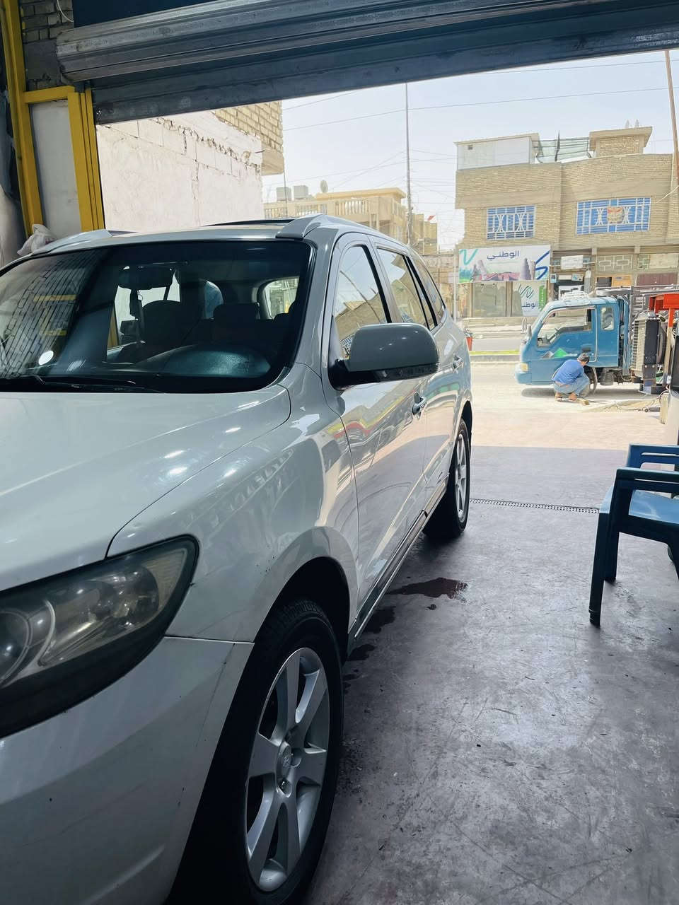 السلام عليكم سنتافيا للبيع موديل 2009 خليجي 6سلندر
فول مواصفات عده البصمه 
مري شفط فتحه سقف تحكمات ستيرن فور ويل 
دوشمه وارضيات وتغليف بيبان جدد 
السونر مرفق مع بالصور  
بغداد/مدينه الصدر/للاستفسار ***********
