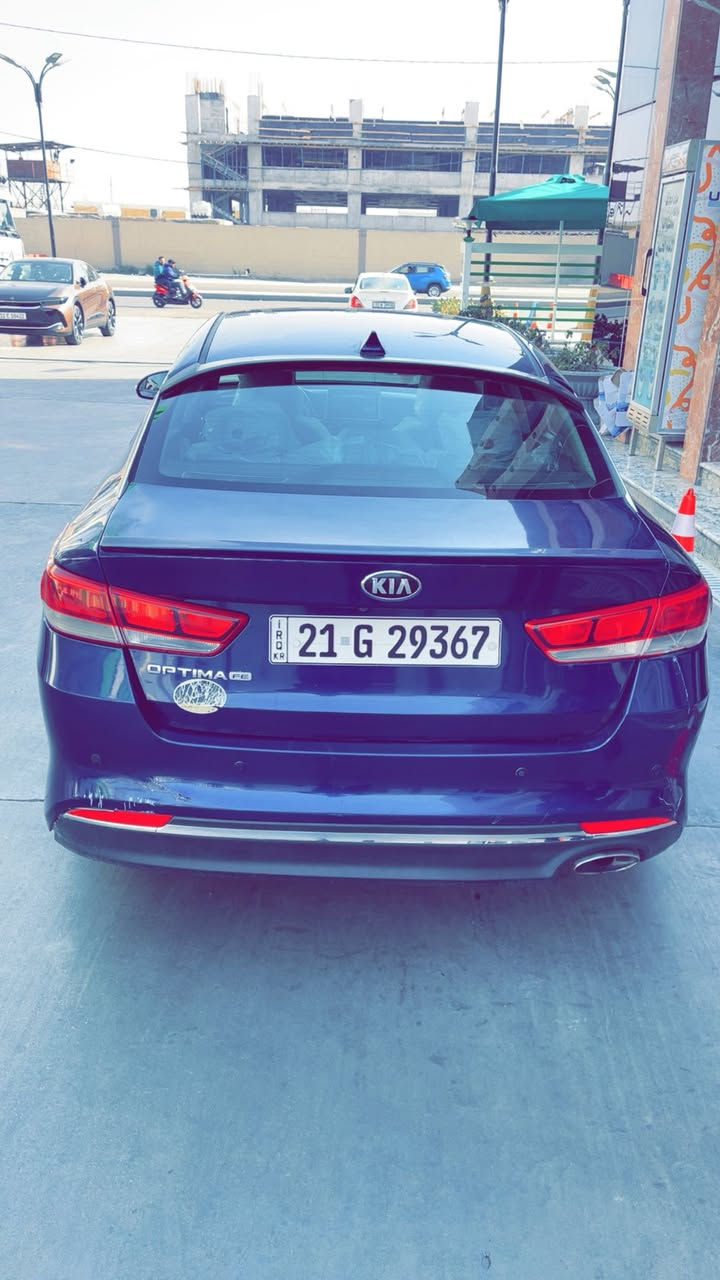 السلام عليكم للبيع كياا اوبتماا موديل2017 رقم سليمانية بسمي تحويل مباشر سيارة جديدة مال جني ماشية قليل مكينه وكير كفاله ضرر حافه الجاملغ الخلفي فقط ربع الجاملغ الخلفي صبغ مواصفات شاشة تاب لايتات زنون ويل كب S كروم كشنات جلد لون ماروني سيارة جديدة جدآ مكان السيارة بغداد شارع فلسطين السعر 133 وبيهه مجال للشراي***********
