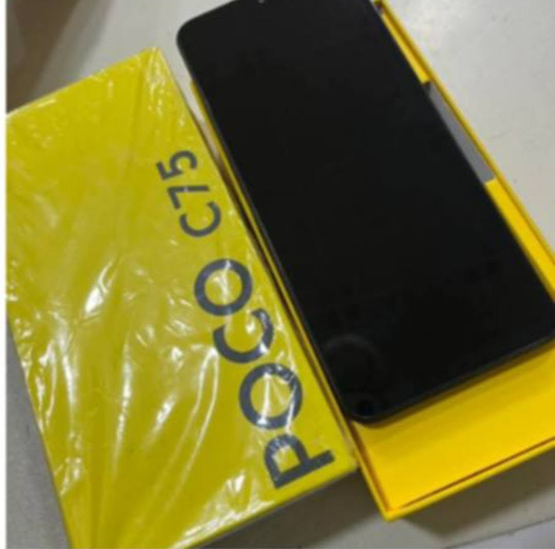مستخدم بحالة الجديد     POCO C75 
بطاريه 5160 ملي امبير 
ذاكره/ 256.....رام / 8
استخدام أقل الشهر- نظافـة 100% 
بعده بحالة الجديد 
ملحقات كاملـة 
#مكفول من الفتح والتصليح 
#السعر 140.000 ألف  🔥
وبيه مجال قليل للشراي 
#مكاني.... الديوانيه/الچلبيه/قرب الاقواس 
ـــــــــــــــــــــــــــــــــــــــــــــــــــــــ


**إذا كنت صاحب هذا الإعلان وتريد حذفه لأي سبب، رجاءا أرسل رسالة إلى الدعم الفني**