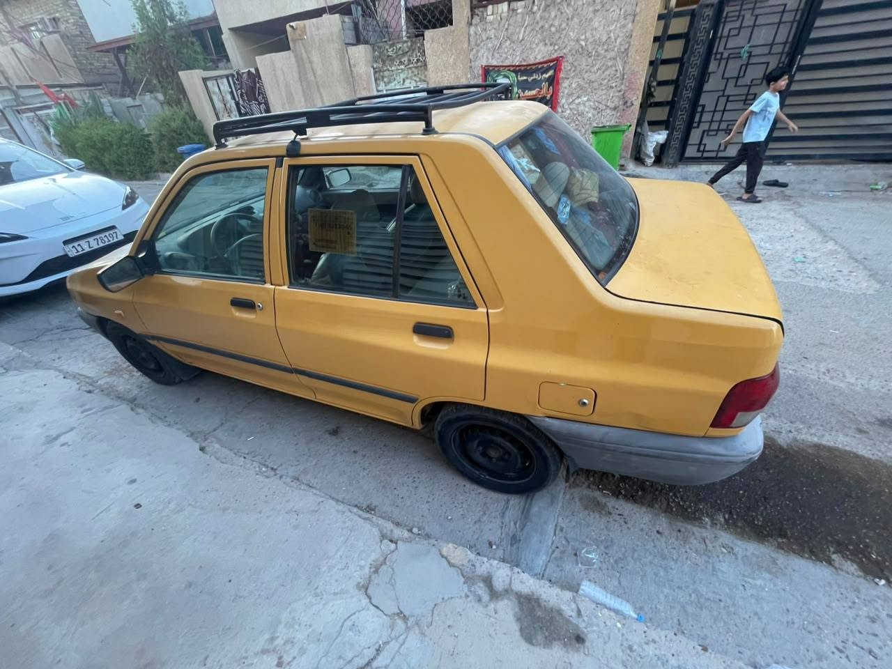 سايبا 2015
محرك وكير خير من الله 
فقط بنيد وجاملغ صبع اكو شاصي مفطور جهة السايق 
السنوية ل 2029
مصفرة هيئة وغرامات 
ملاحضة السيارة بأسم والدي و والدي متوفي
تحي اتكفلك التحويل وابيتنا وتدلل 
السعر 29 ورقة 
***********
