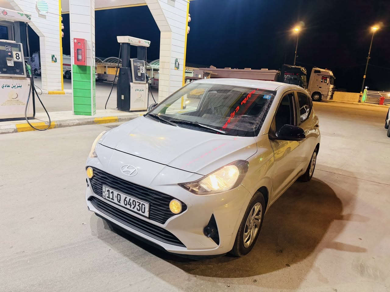 للبيع i10 هونداي موديل 2024 حره رقم بغداد فول مواصفات مكينه تنفس طبيعي ماشيه 32 الف السعر 100 ورقه مكان ميسان العماره ***********
