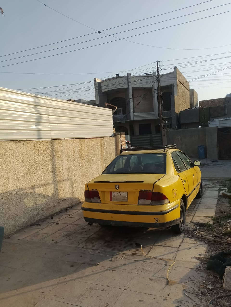 السلام عليكم ورحمة الله وبركاته
سمند 2009 للبيع لون 🍋 مصفره هيئه وغرامات سنويه مال ماقطه لحد سنه 2027 سياره حلوه ونضيفه مامتعوبه مال شغل  سياره بااسمي تحويل شوكت ماتريد رقم بغداد 
مكان بغداد حي الجهاد السعر 27 وبيها مجال للطيبين كير ومحرک شرط


**إذا كنت صاحب هذا الإعلان وتريد حذفه لأي سبب، رجاءا أرسل رسالة إلى الدعم الفني**