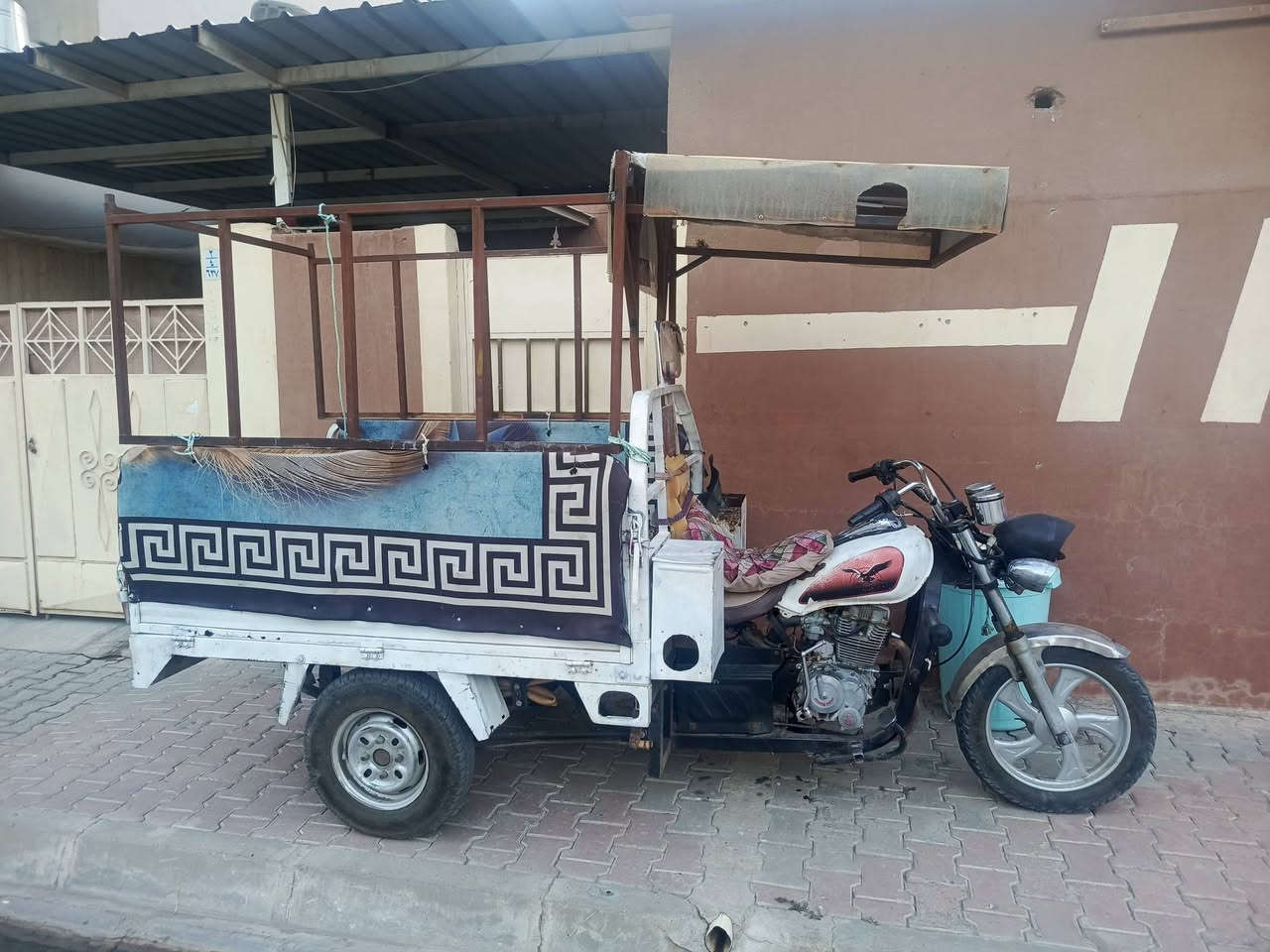 السلام عليكم ستوته موديل 16 جاهزه بوجهك للشارع كهربائيات شغاله 
سعر 850
***********
