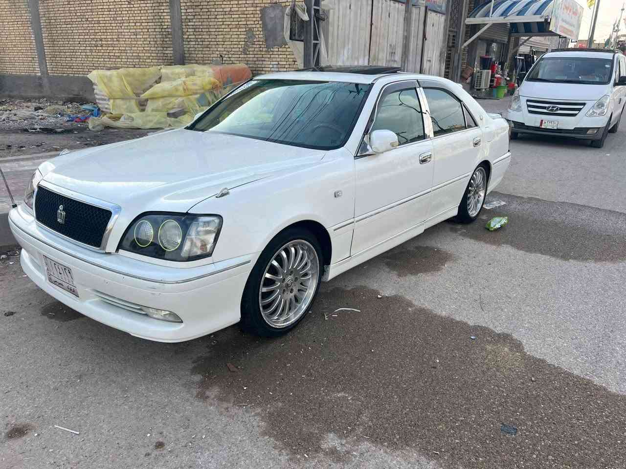 السلام عليكم ملكه البيع مديل 2002كهربائيات شغاله تخم تاير حداديه جديدا جاهزا من كلشي مابيهه انقص بيهه كص قماره وباقي مكفول الاستفار التصال ع رقم غير متواجد ع فيس السعر 75وبيهه مجال ***********
