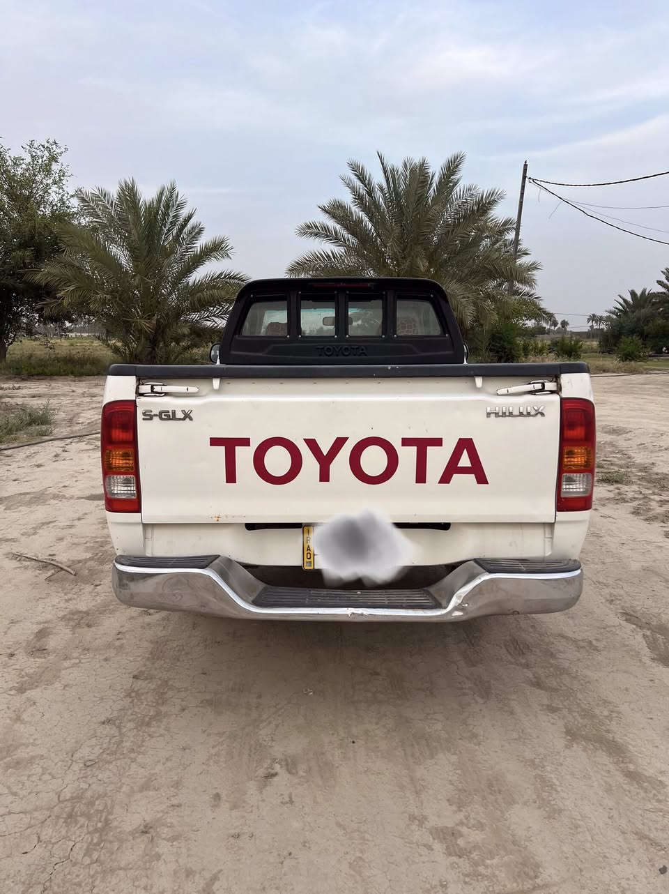 السلام عليكم
تويوتا هايلوكس فلاونزه للبيع موديل ٢٠٠٧ سعودي مكفوله كفاله عامه 

رقم بابل مشروع وطني السنوية لسنه ٢٠٢٧ بأسمي تحويل ثاني يوم 

للاستفسار الاتصال على الرقم ***********
