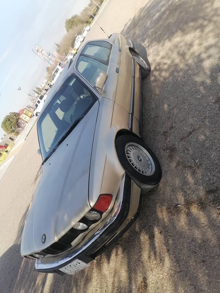 بي ام ٧٣٥ موديل ٩١ كير مكينه شرط بغداد مشروع وطني تدفيه تبريد سلايت طكتين داخل صاج وكاله تحويل *********** كركوك, العراق
