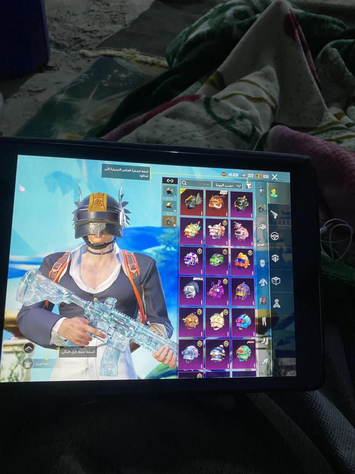 حساب ببجي للبيع معه ايباد 9  ثنيهن ابيعهن ما ابيع واحد ثنينهن قفل 400 ألف ما ينزل مكاني الديوانيه


**إذا كنت صاحب هذا الإعلان وتريد حذفه لأي سبب، رجاءا أرسل رسالة إلى الدعم الفني**