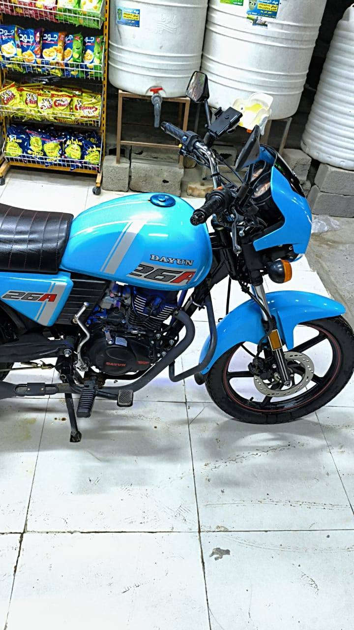 *********** دايون موديل ٢٣ مرقم كامل شرط تحويل دراجه كفاله عامه ماشيه ٣٠ الف دراجه ستخدام شخصي اي نقص مابيهه سعر ٢٣٥٠ وبيهه مجال للطيبين مكان بعقوبه ام لكرفس شراي يتصل ويدلل
