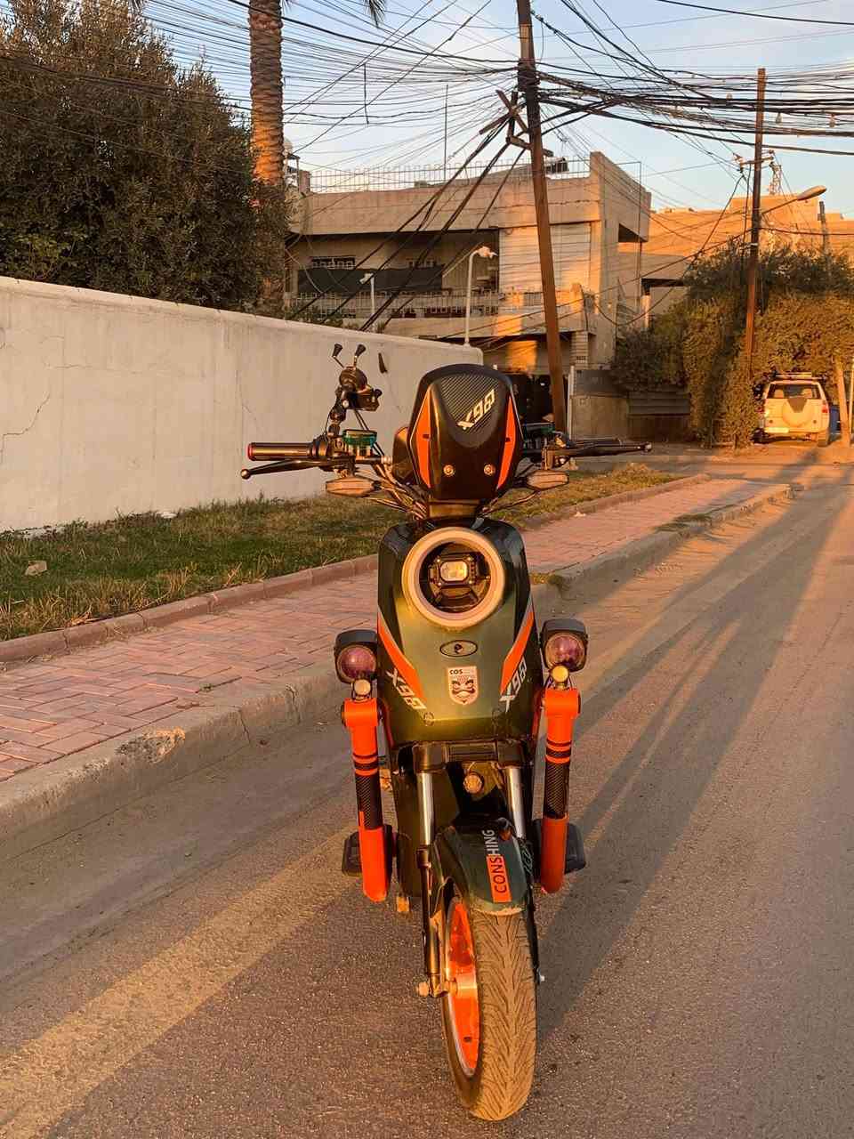 سلام عليكم دراجه البيع جديد شغله درجه بطاريت جدد درجه بيه شاشه مالته شمعات وكفات موديل 2025 باطريات كبار 5 المكان بغداد العامرية سعر 400 وبيه مجال ***********
