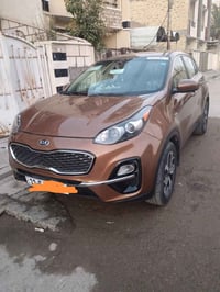 السعر 146 وبيها مجال بسيط كيا سبورتج وارد امريكي موديل 2020 نص فول حاد...