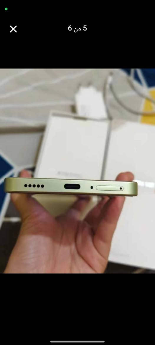 العنوان: شاومي Xiaomi 14T للبيع (نظافة 100%) - وحش الألعاب والسرعة

التفاصيل:

الموديل: Xiaomi 14T

الحالة: الجهاز أخو الجديد، نظافة تامة (لوز)، بدون أي شخط أو تصليح، والكرتونة وكافة الملحقات الأصلية موجودة.

الأداء في الألعاب: الجهاز يدعم 90 FPS ثابتة في لعبة PUBG، مثالي جداً للاعبين والمحترفين بفضل المعالج القوي والشاشة السريعة.

البطارية: صحة البطارية ممتازة وتكفي يوم كامل من الاستخدام المكثف.

المميزات: كاميرات احترافية، شاشة AMOLED بألوان خيالية، وشحن سريع جداً.

السعر المطلوب: 400,000 دينار (قفل أو مجال بسيط جداً للمشراي الطيب). المكان: [ذي قار مركز]


**إذا كنت صاحب هذا الإعلان وتريد حذفه لأي سبب، رجاءا أرسل رسالة إلى الدعم الفني**