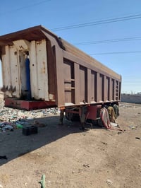 عربانه حداديه • دناكر 16 طن • عربانة قلاب • مقطورة دناكر • مقطورة بيك ...