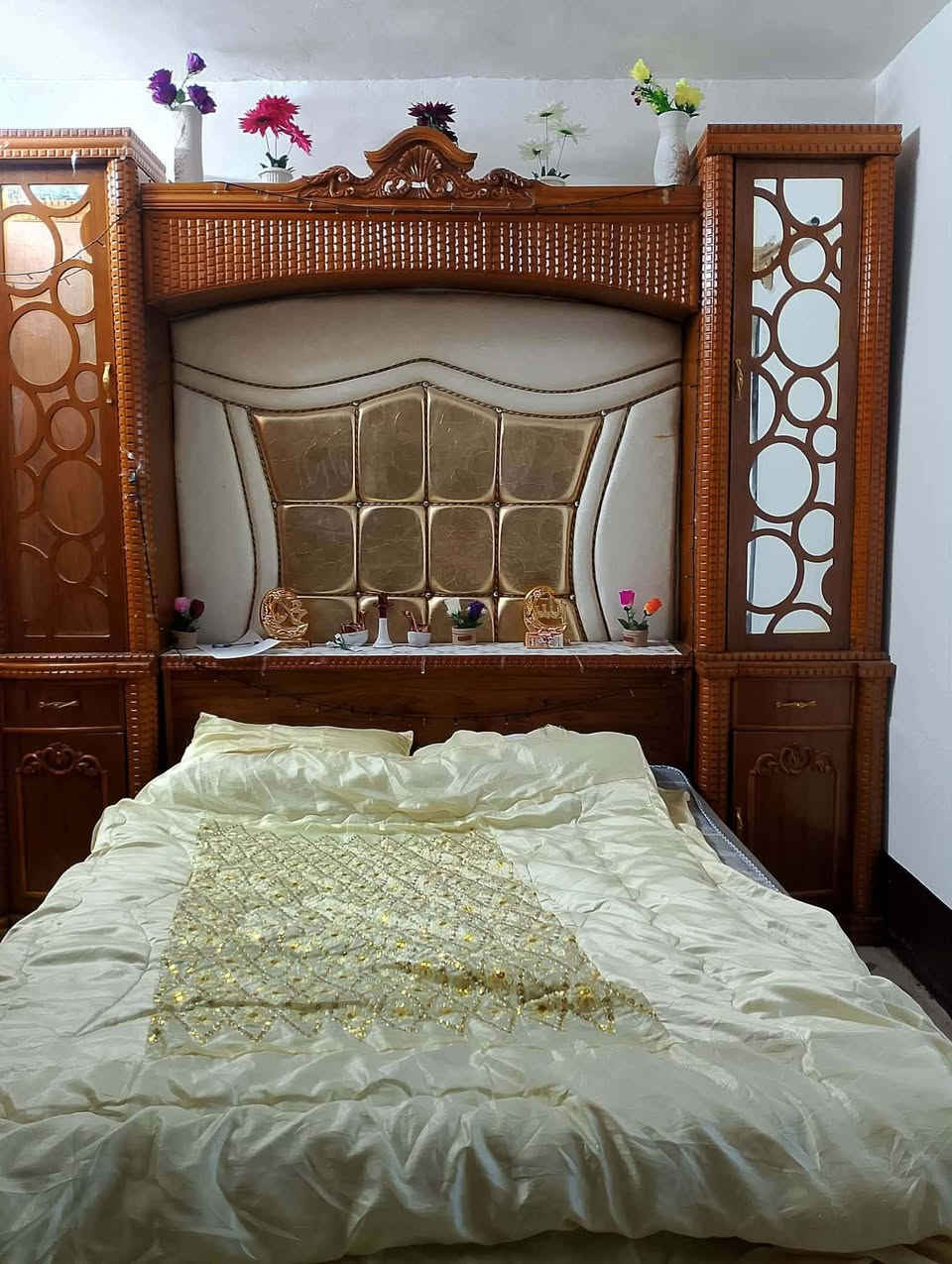 غرفة خشاب للبيع فصال جديد صاج عراقي تصميم حديث السعر(مليون ونص) 
الاتصال على الرقم ***********📞
####الجميع
