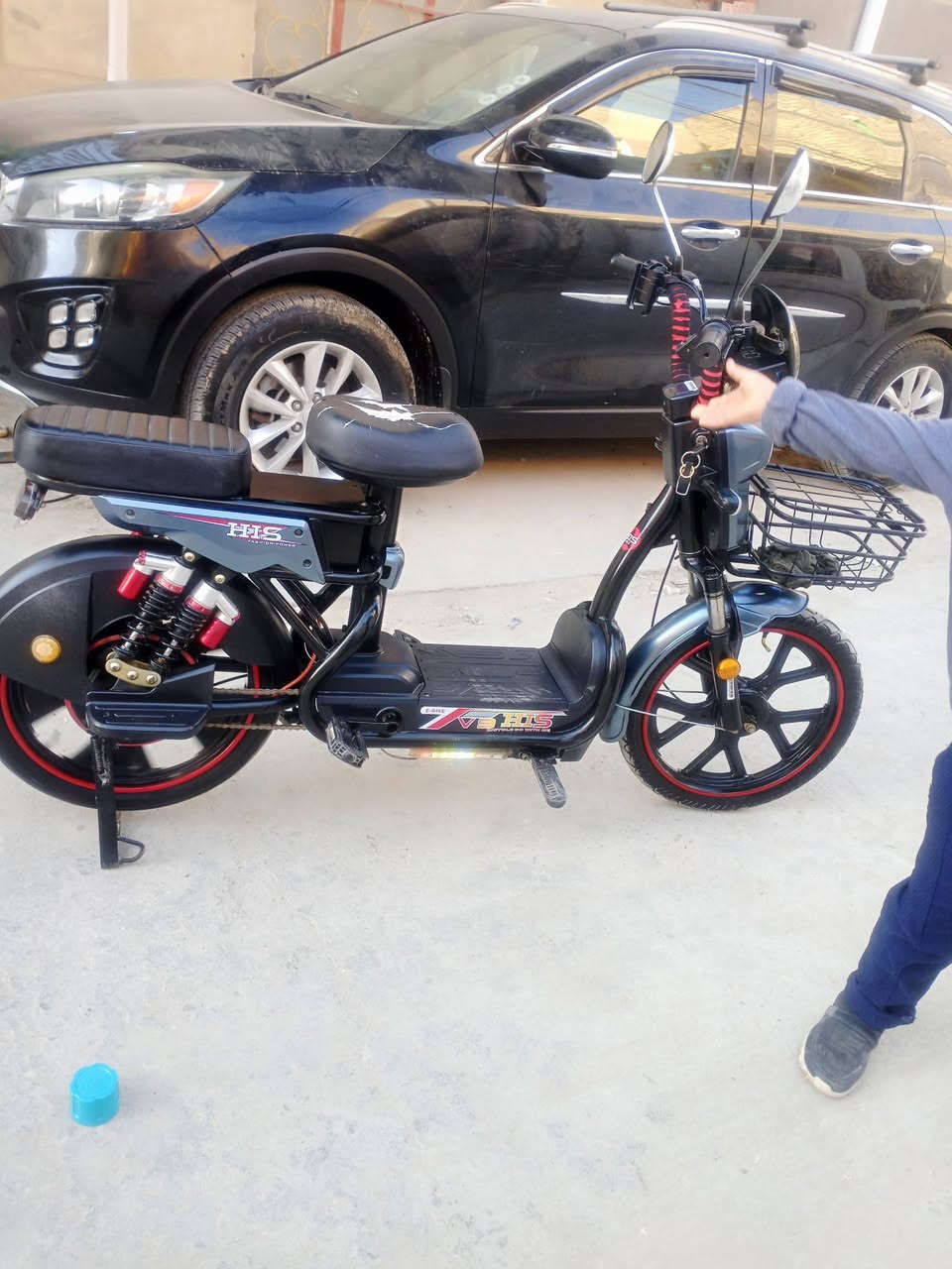 دراجه جديده كلش كلش حجم عشرين جبيره بسعر مناسب ٣٠٠ وبيه مجال ناصريه مركز


**إذا كنت صاحب هذا الإعلان وتريد حذفه لأي سبب، رجاءا أرسل رسالة إلى الدعم الفني**