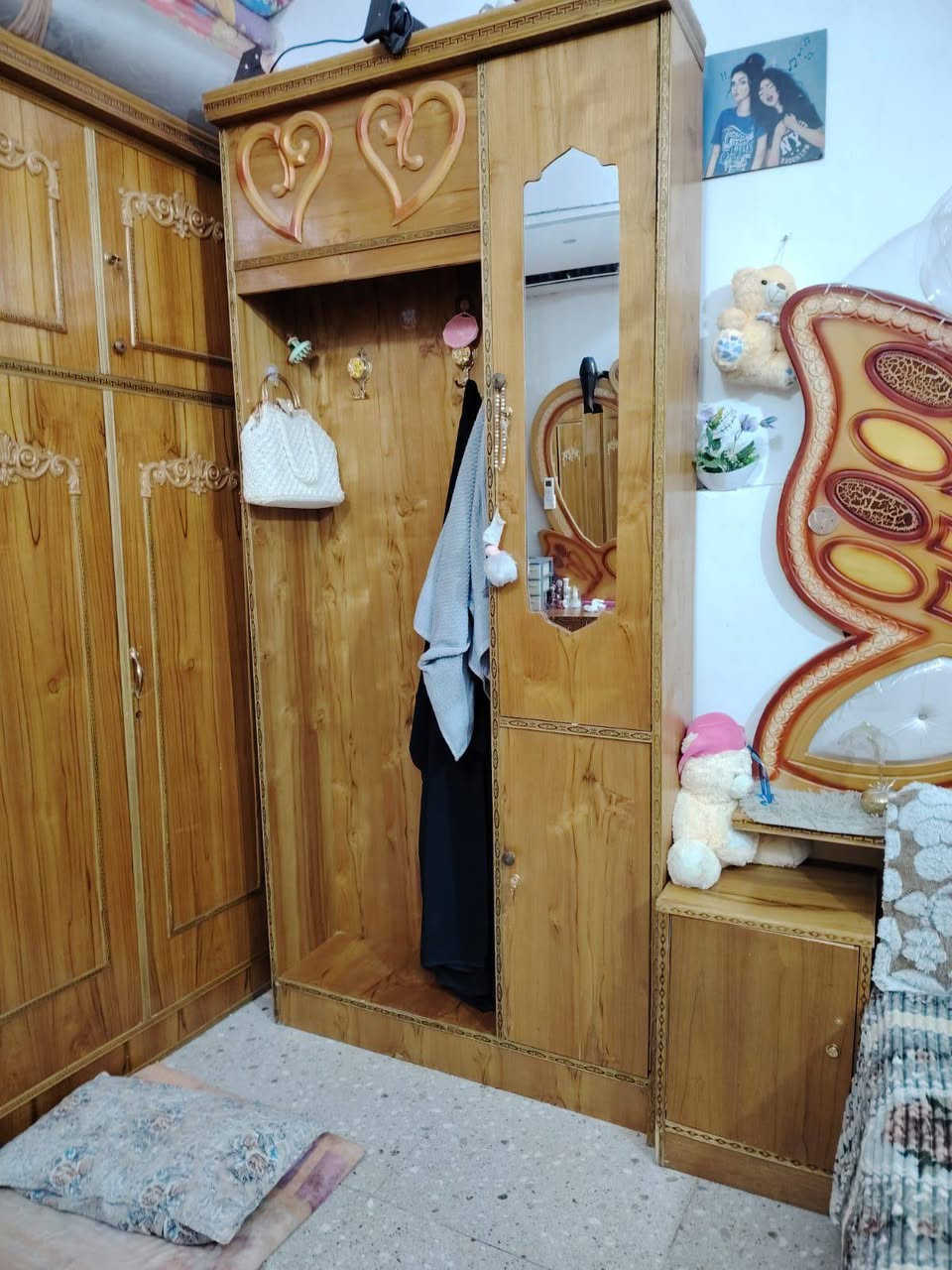 غرفه خشاب عراقي نضيفه كلش سعر 550وبيه مجال المكان نجف حي الرحمه الشراي يدخل خاص


**إذا كنت صاحب هذا الإعلان وتريد حذفه لأي سبب، رجاءا أرسل رسالة إلى الدعم الفني**