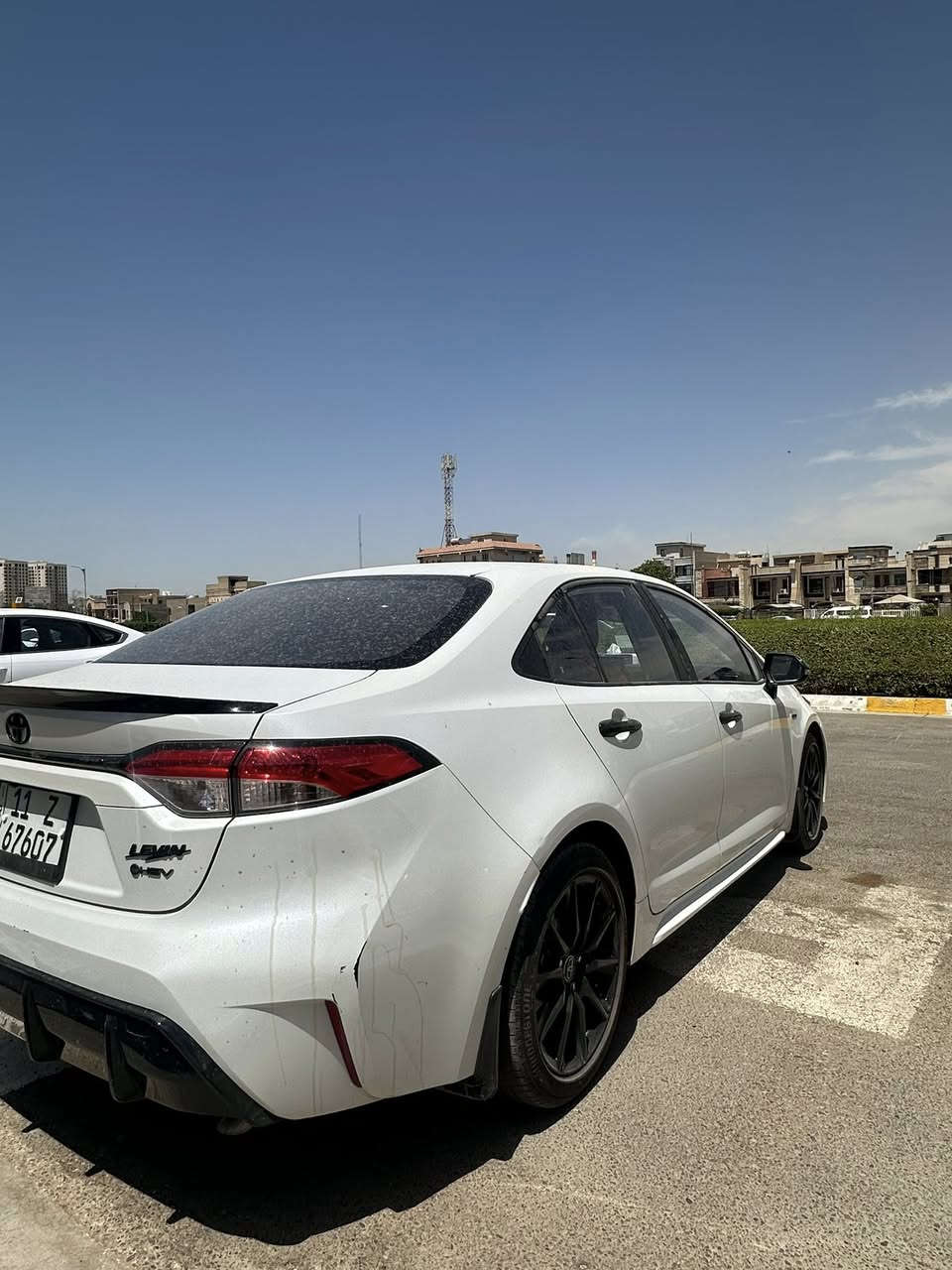 السلام عليكم
كورلا  2025  محرك 1800 هايبرد HEV رقم بغداد بسمي السيارة

ماشيه 18.000الف بحالة زيرو سيارة جديده

محرك 1800 هايبرد شحن ذاتي 

بصمه + دخول ذكي 

هاندر بريك بصمه + اوتو هولد

رادار امامي 

سياقه اليه 

تبريد قطعتين 

تبريد بيانو شاشه 

شاشه ابل كار بلي + كامره خلفيه دواره 

مانع نزلاق + مود درايف +  ايفو مود 

6  ايرباك

حساس لايت كامل اوتو عالي ناصي اوتو + حساس ظغط اطار 

تحكم سترين كامل فول 

لايت زينون + لد صباحي + اشاره لد  

سيار مكفول كفاله عامه 

سعر 160 $

عنواني بغداد 
السيدية 
***********
