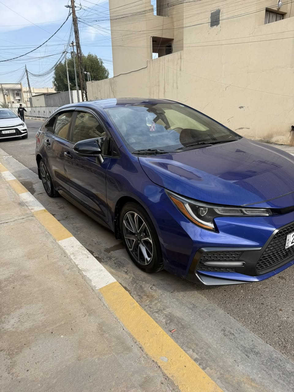 السلام عليكم للبيع كورلا موديل ٢٢ وارد أمريكي $ تفاصيل السيارة بل منشور السعر ١٤٥ $ مكان الفلوجة  ***********
