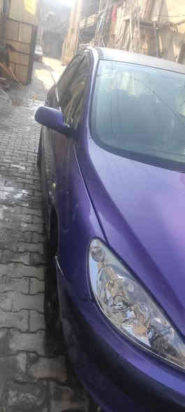 بيجو 2003/307 لون مميز كيرعادي  جام كهرباء محرك وكير وكلج  جديد صبغ. حزام مازدات جديده بس ريرادله حداديه السعر 42/الاتصال *********** تحياتي
