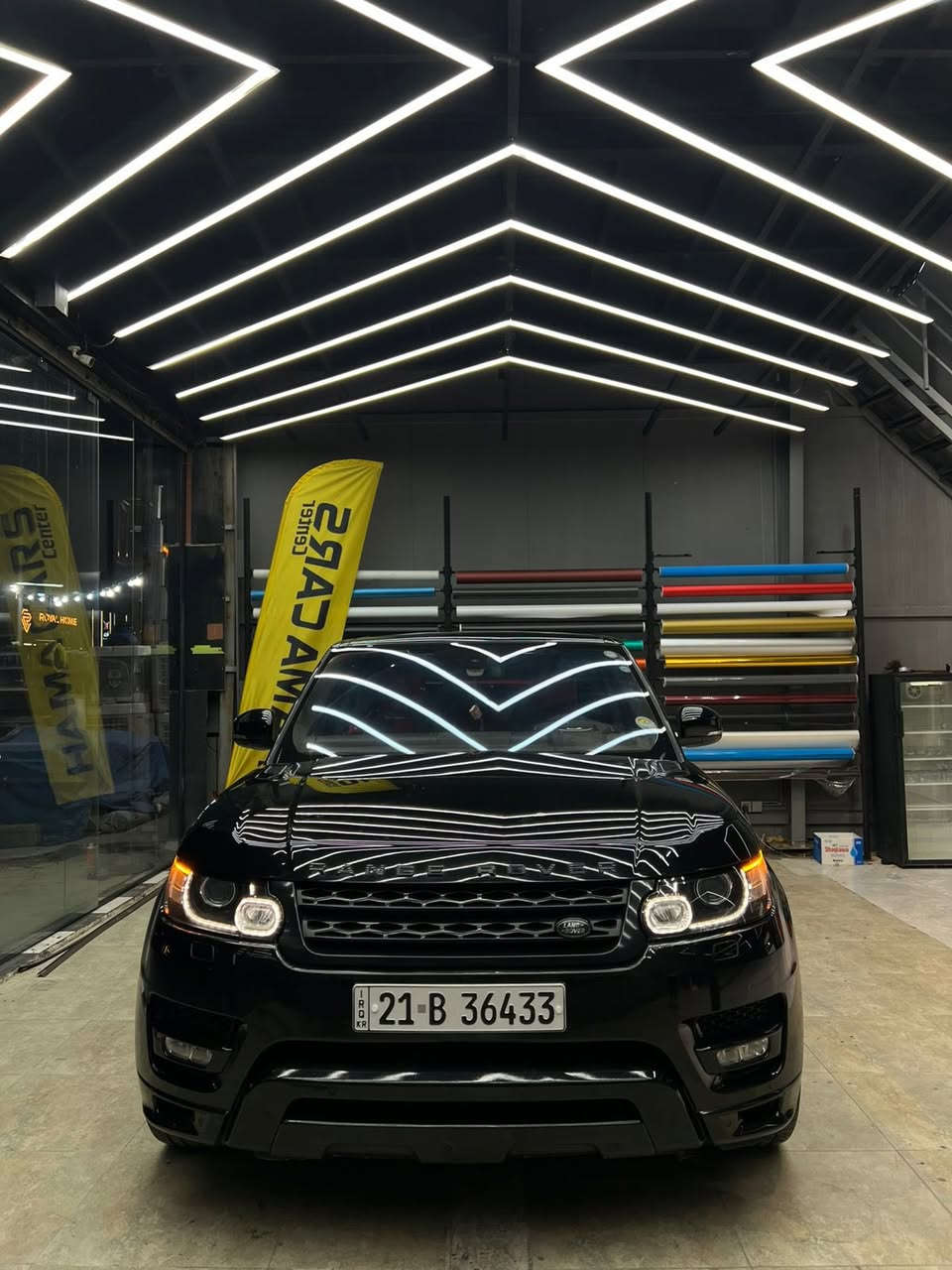 السلام عليكم للبيع رانج روفر 2015
مكينه 8 سلندر ديزل فول مواصفات أوتوبايكرافي اعلى صفه بلرانج
بيها صبغ جاملغ وباب صبغ اوربي بدون فتح بدون دواخل 
السعر 250$ 
مكان السيارة كركوك 
***********
