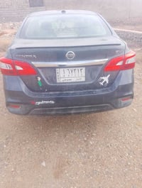 للبيع او مراوس نيسان سنترا 2018وارد امريكي ضرر جاملغ بدون دواخل سياره ...