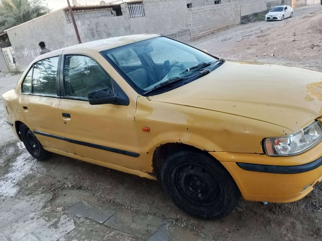 سلام عليكم سمند موديل ٢٠١١ رقم واسط الماني سنويه ساقطه تحويل ثاني كير ومكينه خير من اله تبريد ثلج عوزهه ترتيبات بسيطه سعرهه ٢٠ وبيهه مجال مكاني بغداد قرب مجمع بسمايه رقمي ***********
