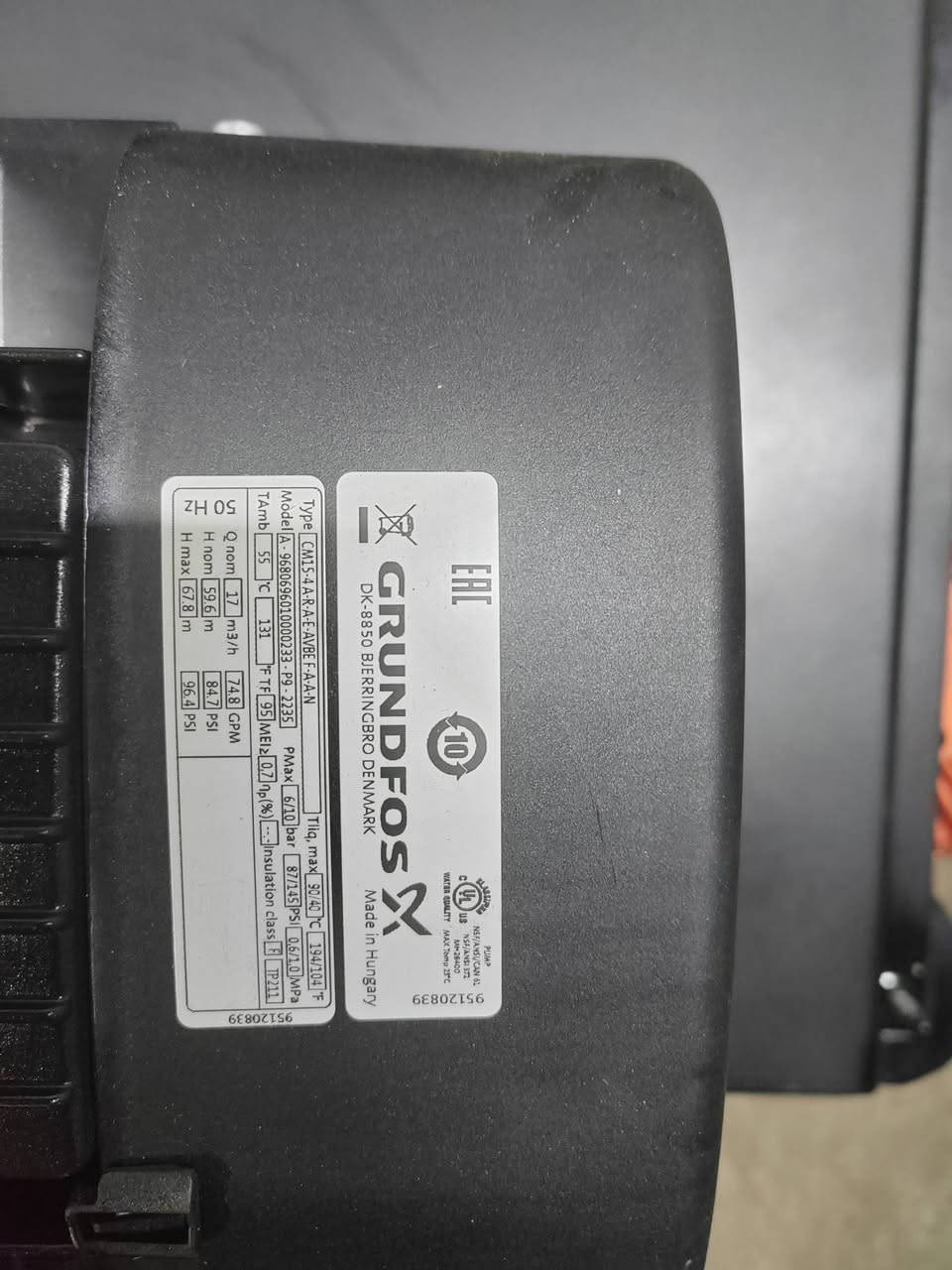 يتوفر لدينا افضل المضخات ومن ماركات كراندفوس وفرانكلين وساير وعمل سيت مضخات ثنائيه ثلاثيه ومع لوحات متغير السرعه بمواصفات عالميه
وشركه بروسك الموزع الرسمي. العراق أربيل فلكه باز هاتف ***********
***********
