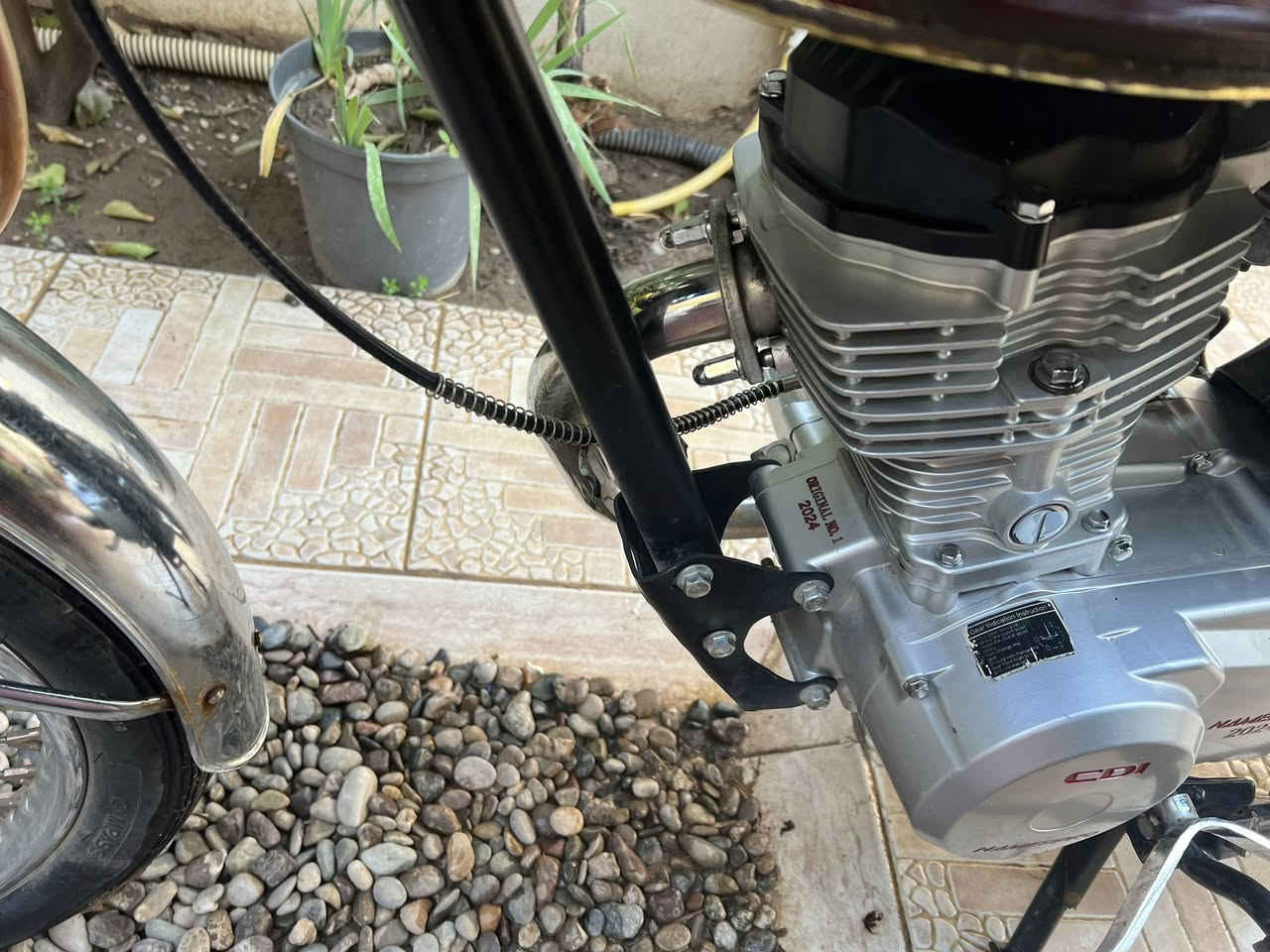 دراجه ٤ گير موديل ٢٠٢١ محرك سفر مال ٢٠٢٤ رقم كركوك جديد بسمى
***********
