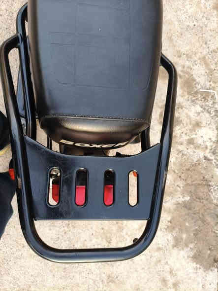 بوكسر موديل 22 مرقم بسمي تحويل ثاني يوم شكل 23 مكفوله ماشيه 18 الف مامشتغله دلفري تايرات جوبلس محرك مكفول الصور كدامك دراجه نظيفه ومابيها اي نقص
السعر 2250  العنوان بغداد البياع ***********
