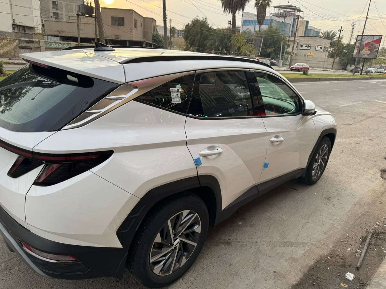 السلام عليكم توسان موديل 2023 السياره خليجيه مكفوله كفاله عامه السياره فول مواصفات عده البانوراما ***********
