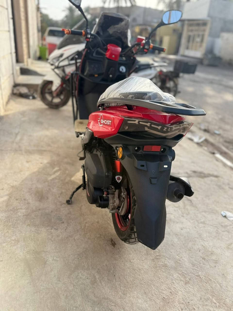 السلام عليكم  دراجه سكنك موديل ٢٥ نضيفه ستخدام قليل  وهاي كدام عينكم نضافتها بالصور السعر مليون ٢٥٠ الاستفسار اتصل ع هذا رقم ***********
العنوان  بعقوبه  جديده
