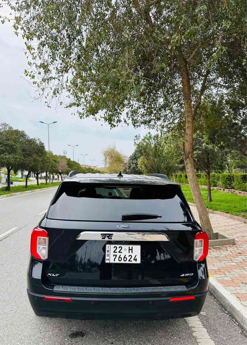 السلام  عليكم ورحمة الله وبركاته 

‏‎‏‎       ——— لـلـبـيع  ———

‏‎‏‎فورد اكسبلورر       —  Ford Explorer

‏‎‏‎وراد أمريكي.     —  سعر ( 210$)

‏‎‏‎الموديل           —2021

فئة.                 — XLT /4WD

حجم المكينه   — V4/2300T

‏‎‏‎اللون               — اسود 

رقم شانصى/1fmsk8dh8mga44144 

‏‎‏‎المسافه المقطوعه — 22 ميل

‏‎‏‎حاله السياره. — صبغ الجاملغ سايق بس كلير شبر بدون ضرر داخل

‏‎‏‎المواصفات 
‏‎‏‎- بصمة تشغيل 
‏‎‏‎- بصمة أبواب 
‏‎‏‎-تشغيل عن بعد 
‏‎‏‎-ترحيب عند الاقتراب 
‏‎‏‎-كشنات جلد 
‏‎‏‎- رادار جانبي 
‏‎‏‎-رادار امامي 
‏‎- رادار خلفي 
‏‎‏‎- شاشه كبيره تدعم نظام الأبل كار باي ونظام الاندرويد 
‏‎-تدفئة ستيرن 
‏‎-گير ماوس 
‏‎-دبل اكسل 
‏‎-اوتو هولد 
‏‎-اوتو ستوب 
‏‎-هندبريك بصمه 
‏‎-٧وضعيات قياده 
‏‎‏‎-كشنات تدفئة 
‏‎‏‎- ستيرن بحركه كهربائيه 
‏‎‏‎- تبريد مركزي 
‏‎‏‎- بگ لايت LED 
‏‎-صندوق كهربائي 
‏‎-كشنات VIP 
‏‎‏‎- كود باب 
‏‎‏‎-كرسي السايق والراكب بحركه كهربائيه
‏‎‏‎-تحكم ستيرن جهتين 
‏‎‏‎-تحديد سرعه 
‏‎‏‎-مانع انزلاق 
‏‎‏‎-ليد نهاري
‏‎‏‎-كامره خلفيه دواره 
‏‎‏‎باقي المواصفات المعروفه 

صور حادث موجود‏‎

‏‎‏‎رقم السياره    — اربيل دولى

‏‎‏‎موقع  السياره — اربيل
للاستفسار 
لاتصال او واتس على الرقم 
رقم فايبر + واتسابا
 *********** اسيا
 *********** كورك أربيل, العراق
