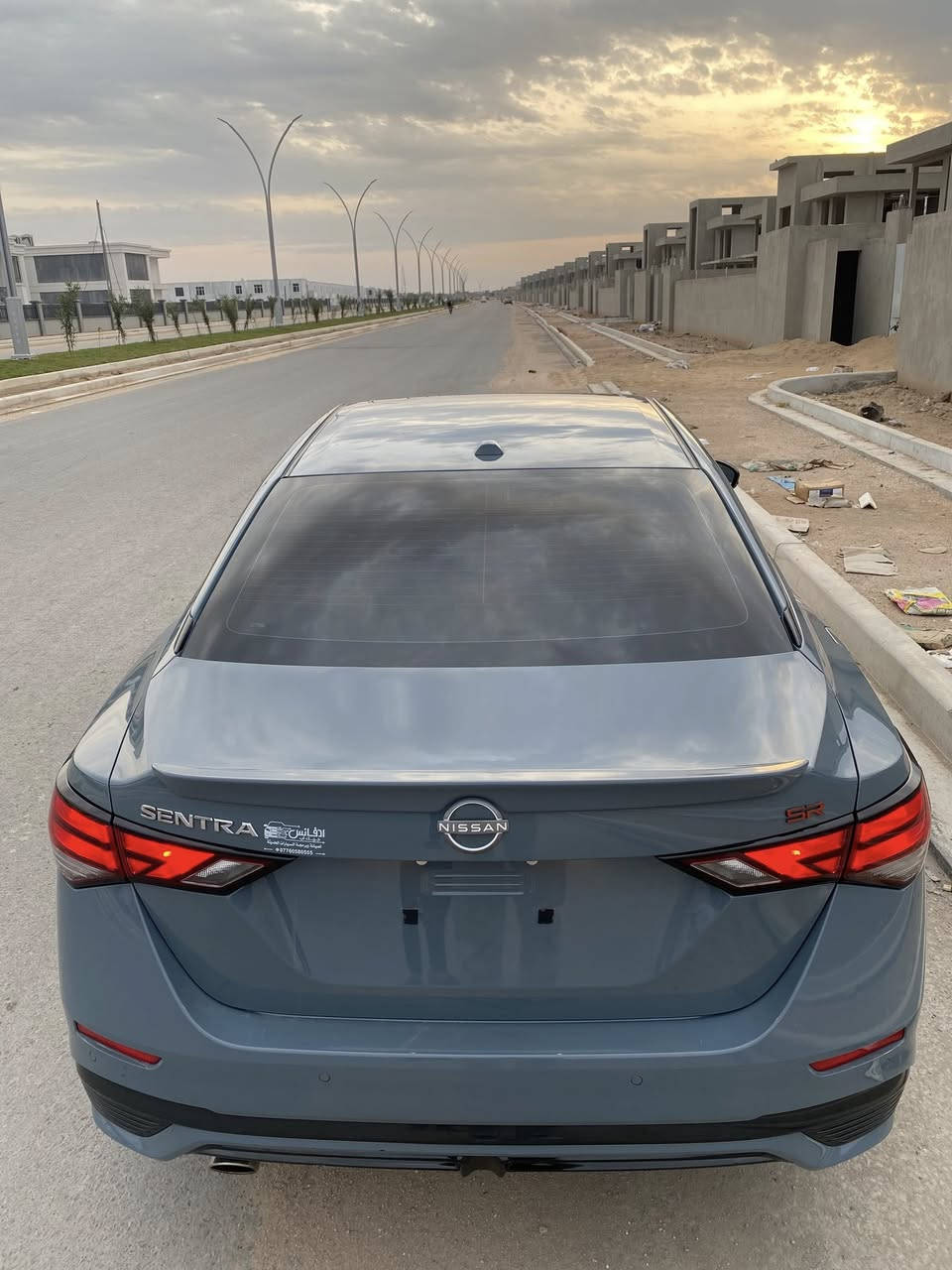 نيسان سنترا اس ار 2024 كفاله عامه
NISSAN SENTRA SR 2024
تترقم جميع المحافضات عدا الاقليم 
مواصفات السياره :
1 فتحه سقف
2 كشنات جلد 
3 تدفئه ستيرن وكشنات 
4 رادار امامي تفاعلي 
5 كامره تحديد مسار 
6 رادارات جانبيه 
7 حساسات دعاميه خلفيه 
8 كامرات 360 
9 سماعات نضام BOSS 
10 كير اوتو + سبورت + ECO
11 تبريد قطعتين منفصل 
12 اناره LED 
13 اشاير ب المرايات الجانبيه 
14 محرك سياره 2.0 GDI 
15 بصمه ابواب + تشغيل عن بعد 
ماشيه 19.500 mi
تقرير سياره مياه امطار 
السعر 150 وبيها مجال 
*********** 
عنوان بصره
