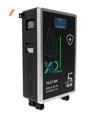 بطارية من نوع XO POWER . القدرة 16,02 . عدد الدورات 8000 دورة . السعة ...