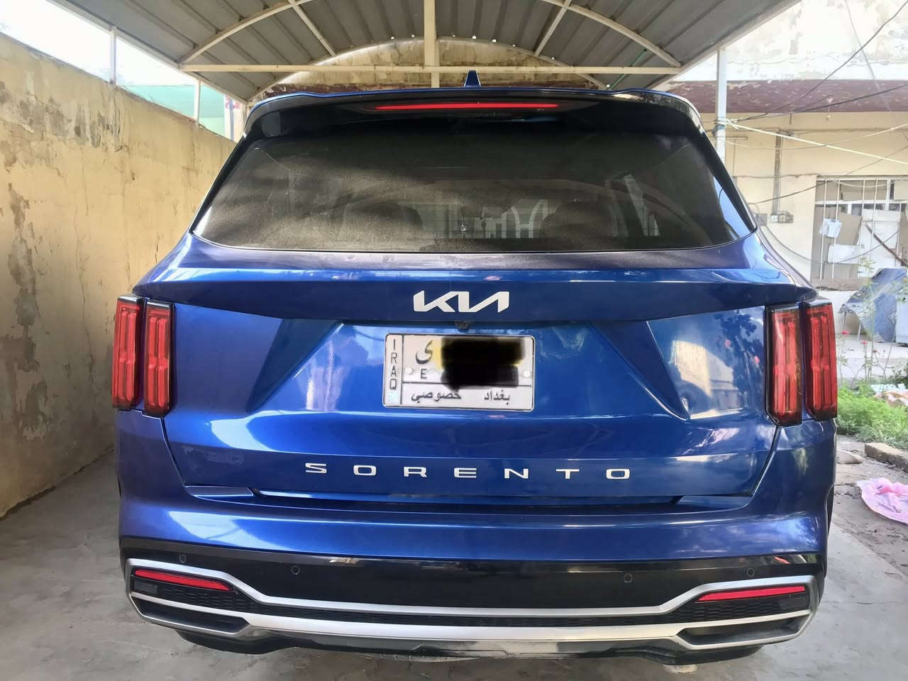 السلام عليكم
للبيع سورنتو وارد امريكي 
ضربته موضحه بالصور
موديل 22 
ماشيه 68000
رقم بغداد ب اسمي تحويل ثاني يوم
مواصفاتها : 
1/1 
محرك 2500 تيربو
بانوراما
بصمه 
تشغيل عن بعد 
جنطه كهرباء 
مقاعد جلد ومقاعد الاماميه فقط  تدفئة و تبريد
 6 راكب مقاعد مفصوله مثل ما موضحه بالصور
حساسات من كل جوانب 
نظام قياده آلي و تحديد السرعه
و نظام تحذير عند اجتياز او خروج من الموقف
شاشته معربه 
السياره جاهزه من كلشي والي يريد يتاكد ب سونار من حقه
ابيع نقد 220 $ وبيه مجال بسيط
و اقصاد مقدمه 150$ و باقي 500$ بالشهر
فقط فقط للموظفين  بسعر 230$ ثابت
هذا رقمي
***********
وبالخدمه
