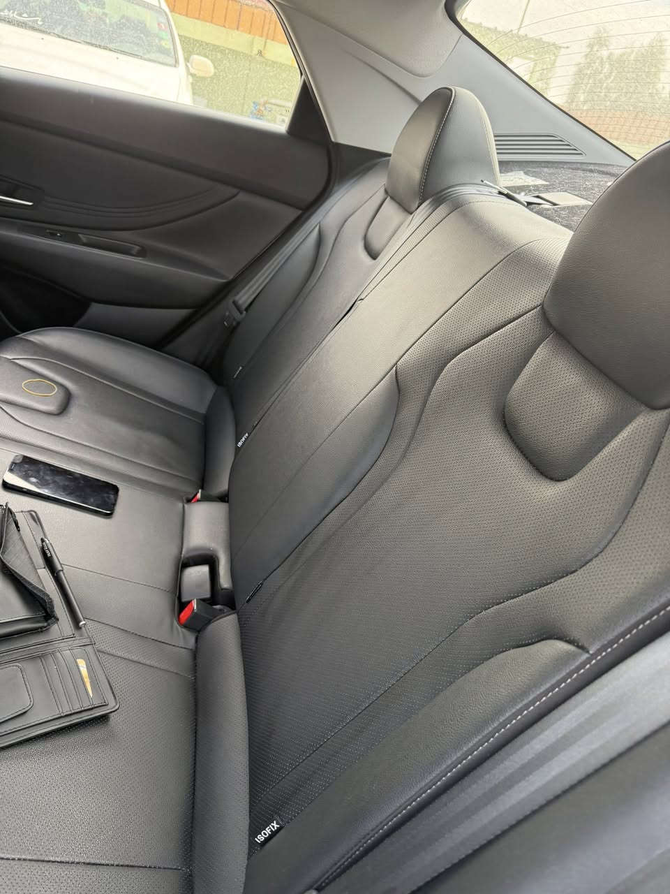 النترا تجميع صيني 2024
كامل مواصفات سلايد فتحة سقف بصمة ماشية8000 كيلو متر

رقم أربيل تحويل مباشر 

المواصفات :

مود درايف ( ايكو , كومفرت , سمارت , سبورت )

كير طيارة 8 نمر

بصمة تشغيل بصمة ابواب

شاشة اصلية

عداد سرعة ديجتل

مقاعد جلد اسود

6 ايرباك (الدشبول الدركة التكم المقاعد)

لايت led نهاري

فتحة سقف سلايد روڤ_+ استيرين رياضي

ويل رياضي حجم 17

تبريد قطعتين

مري كهرباء+ اشاير بالمري

كروس سرعة وفول تحكم ستيرن

حساسات خلفية + كاميرا

سايد بريك كهربائي

سعر 145
***********
