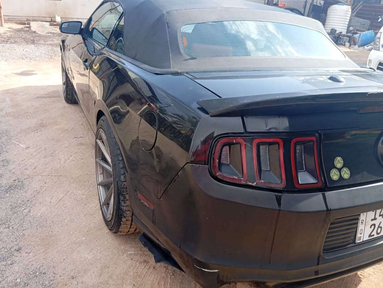 موستنك للبيع موديل 2013 فول موصفات 
حادث مداكر خلفيه 
سياره حلو على يدي مرتبه  
حداديه 80 /100
دوخل تخبل ويل 20. تايرات جديده 
شاشة حديثه 250. $
كشف جديد توه شاده 1000$
سياره  رقم جديد ب اسمي تحويل ثاني يوم 
هاذه رقمي فقط متواجد واتساب *********** البصرة, العراق
