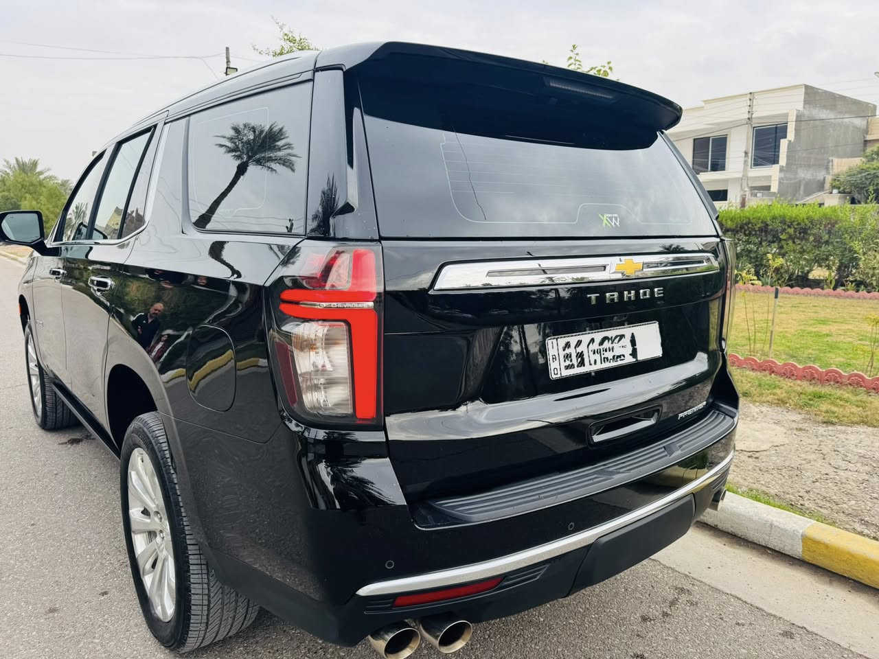 شوفرليت #تاهوو موديل 2023 خليجي بريمير فوول ام الضمان
رقم بغداد الجديد بأسمي شخصياً 

( PREMIER )  فول 1/1

مغلفه PPF 

🔹جگات 

🔹داتا شو 

🔹ثلاجة

🔹دوسات كهرباء 

🔹5 كامرات محيطية 360 درجة

🔹رادارات محيطية تفاعلية مانع تصادم

🔹تبريد + تدفئة لكل المقاعد

🔹تدفئة للستيرن هيتر

🔹شاشة كبيرة تدعم ( ابل كار بلي + اندرويد اوتو )

🔹عدادات ديجيتال

🔹بانوراما 

🔹شاحن لاسلكي سريع

🔹كل مقاعد السيارة كهربائية الامامي والخلفي والصف الثالث

🔹مكينة ( 5300 ) المرغوبة V8 

🔹تنبيه الخروج عن المسار 

🔹جنطة كهربائية + تفتح بالقدم

🔹سستم صوت ممتاز من شركة Bose

🔹نظام سحب المقطورة

🔹 نظام الدفع الرباعي فورويل AWD

🔹نظام نزول منحدرات

🔹حساس اطارات

🔹بصمة تشغيل + بصمة ابواب + تشغيل عن بعد

🔹شباك نيكل والمري نيكل ويدات الابواب تطعيم نيكل

——————————————

والكثير من المواصفات يطول ذكرها معروفة البريمير

السيارة جديدة جداً على وضع الشركة ونايلون الشركة 

ماشية 14 

السيارة مكفولة من الصبغ والفتح والتكحيل 
السعر / 57 بيها مجال بسيط 

📱 للأتصال :  *********** ✅
