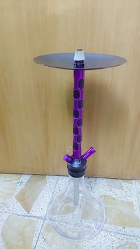 نركيلة الماني • ملحقات كاملة • استخدام قليل