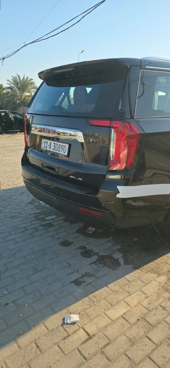 جمسي يوكن وكالة المنصور (كفالة عامة) مغلفة PPF بالكامل موديل 2024 فئة SLE خليجية ماشية 20,000K.M
باسمي رقم بغداد هزة جديد بعدها توني سويتها السيارة جديد بمنى الكلمة
المواصفات
كشنات كهربائية للسائق والراكب
شاشة كبيرة
جنطة كهرباء
بصمة ابواب عدد 5
حساسات بالمري مع تسخبن
رادار
حساسات خلفية وجانبية
ويل حجم 18 كروم 
مانع تصادم وهواي مواصفات بيها مواصفات SLE معروفة
السعر 54,000$
يعني 5 شدات و 40 ورقة
وبيها مجال للشراي
***********
