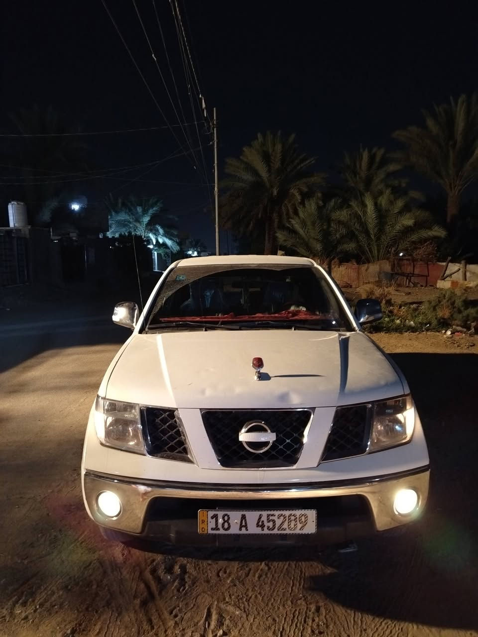 السلام عليكم نيفارا 2012 Se رقم بابل الجديد بأسمنه كامله مكمله و السونار موجود حداديه جديده مكينه مفتوحه بدون تبخير وتنقيص تدفئة وتبريد ثلج سونارها موجود بل منشور   كامله مكمله والسياره نصبتها كلش حلوه بل واقع كامله مكمله
(السعر 118 وبيها مجال)
العنوان بابل المحاويل ***********
