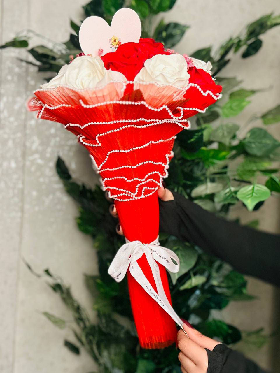 🎁 هدية بسيطة بالشكل
كبيرة بالإحساس
توصل كلمة أحبك بدون ولا حرف 💖
مناسب للحبيبة ❤️
للزوجة 👩‍❤️‍👨
أو مفاجأة تخلي القلب يبتسم من العمق ❤️
مع كارت عبر بهدية تحچي عنك 💌

سعر البوكي 22 الف بغداد, العراق


**إذا كنت صاحب هذا الإعلان وتريد حذفه لأي سبب، رجاءا أرسل رسالة إلى الدعم الفني**